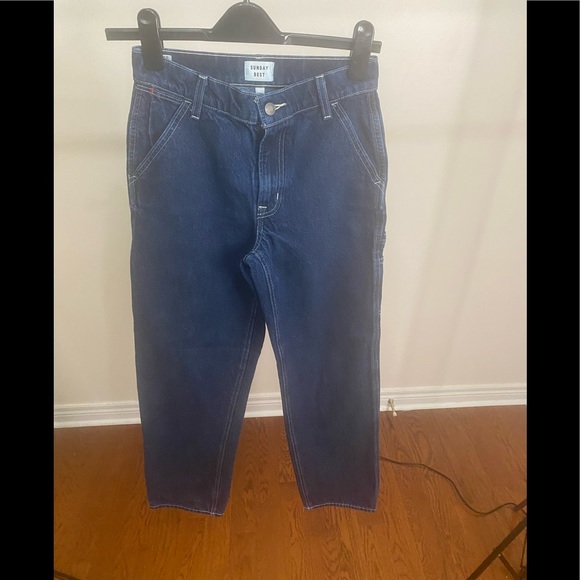 SUNDAY BEST Choosy Baggy Cargo - Picture 1 of 2